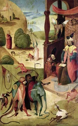 St. Jacobus en de tovenaar